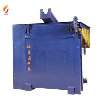 China Environmentally Friendly Electric Furnace CCM Induction Melting Furnace Foundry Billet Aluminum Casting for sale