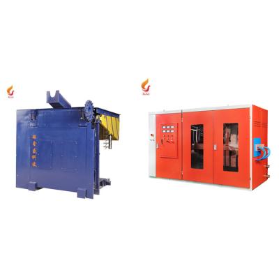 China Energy Saving Small 2t Melting Furnace Induction Melting Furnace Machine for sale