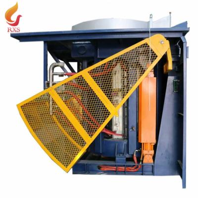 China Metal Melting Furnaces Melting Industry Aluminum Melting 20 Ton Electric Induction Furnace for sale