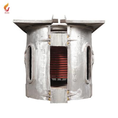 China 500kg Aluminum Shell Melting Furnace Energy Saving Electric Aluminum Smelting Furnace for sale