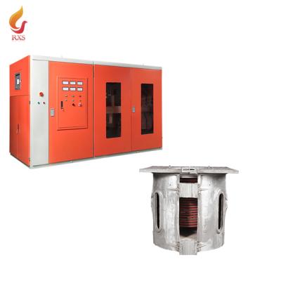 China Factory Direct Sale 100kg Efficient High Frequency Induction Melting Furnace for sale