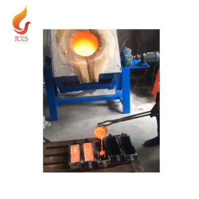 China Energy-saving Mini Precious Melting Equipment 1KG 2KG 3KG 5KG 10KG Gold Metal Jewelry Shop Melting Furnace for sale