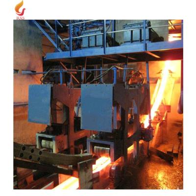 China High Efficency CCM Continuous Casting Machine For Steel Billet Production 70x70-150x150mm for sale