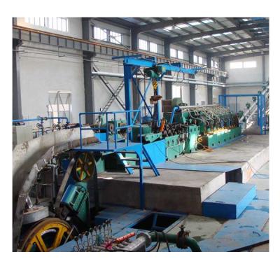 China High Efficency Copper Brass Rod Making Machine Horizontal Continuous Casting Machine for sale