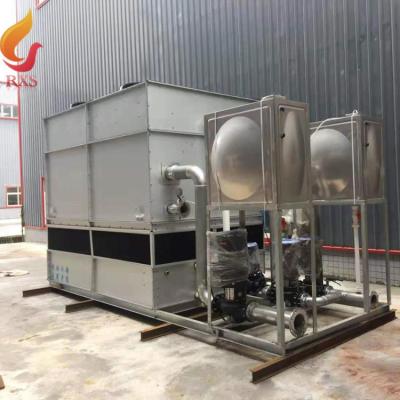 China Industrial Cooling System Hot Sale Cast Iron Furnace Water Cooling System Closed Cooling Tower Made in China for sale