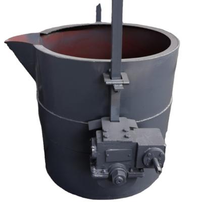 China Ladle Steel Iron Casting Furnace Industries Foundry Casting Ladle Pouring Ladle For Melting Furnace for sale