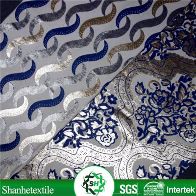 China Anti-Static Factory Directly Sell Jacquard Velvet Upholstery Fabric for sale