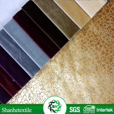 China China anti static wholesale tecido jacquard velvet for sofa for sale