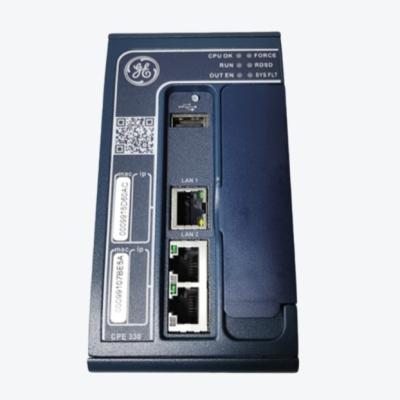 China IC695CRU320 PACSystems RX3i GE FANUC CPU Redundancy CPU High Speed for sale