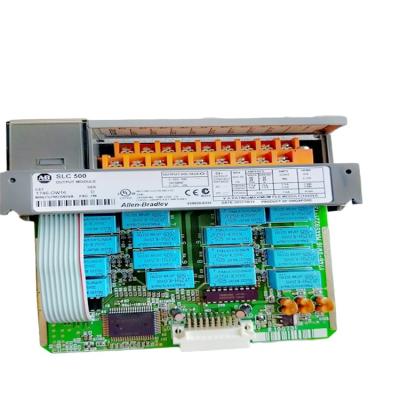 China PLC 1746-NO4V SLC POINT ANALOG OUTPUT MODULE for sale