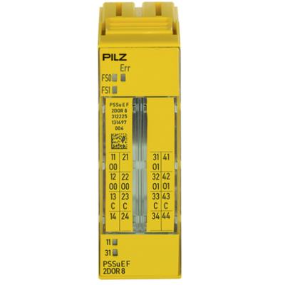 China PILZ 312225 PNOZ Safety Relays Digital Inputs/Outputs Module à venda