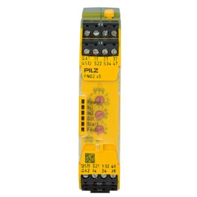 China PILZ 751105 PNOZ Safety Relays Input Module 24 V DC à venda