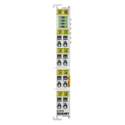 Chine EL1018 Terminal EtherCAT BECKHOFF Module d'entrée numérique 8 canaux à vendre