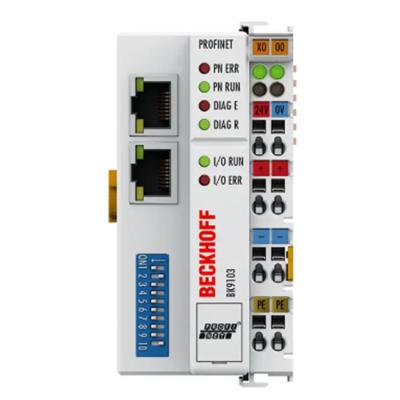 China BECKHOFF BK9103 EtherCAT PROFINET Bus Coupler Module for sale