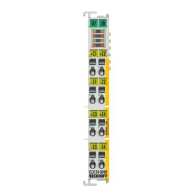 China BECKHOFF EL3008 EtherCAT 8-Channel Analog Input Module for sale