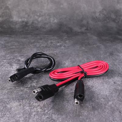 China RV 18AWG SAE Connector DC Power Extension Cable Quick Plug Cable For Automotive for sale