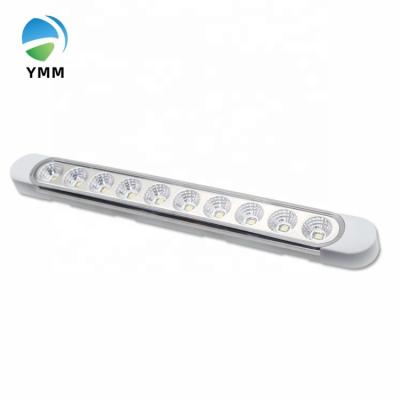 China Interior RV Boat Car LED Light Bar Dome Light RV 4961K 12V 24V With Different Color for sale