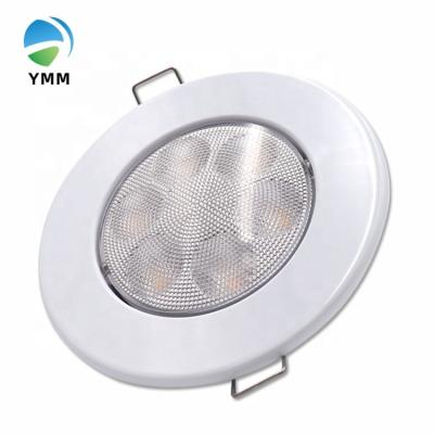 China 5000K Outdoor Mounted 1.8W Round LED Ceiling Lamp for Kitchen, Bedroom, Bathroom, Hallway, Stairwell Waterproof Equivalent (Daylight White) for sale