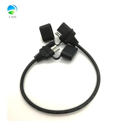 China Automotive CES 10 Gauge 2/3/4 Pin Quick Disconnect Harness SAE Connector For Battery Charger / Defender for sale