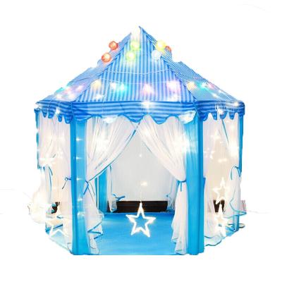 China Sports Toys Tiny Baby Boy Pale Pink Child Dollhouses Kids Portable Tent House for sale