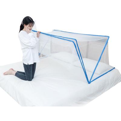 China Popularity Hydraulic Folded Rectangle Hand Hold Foldable Baby Mosquito Net for sale