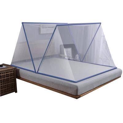 China Folded Selling Foldable Summer Mosquito Net For Single for sale