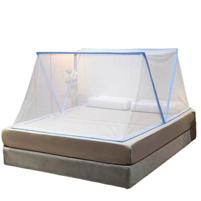 China Popularity Affordable Portable Double Sleep Folded Mosquito Net Folding for sale