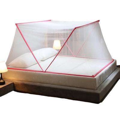 China Folded keep in hand no need to install to buy net the latest anti mosquito bed net for sale