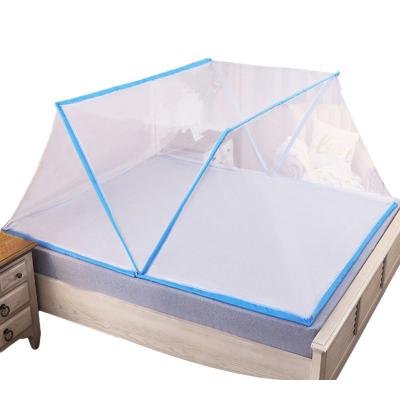 China Folded keep in hand 2022 double bed adult mosquito net for sale