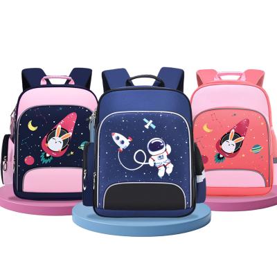 China Astronaut Girl Anti-theft Schoolbag Go School Little Boy Satchel Fashion Student Bag for sale