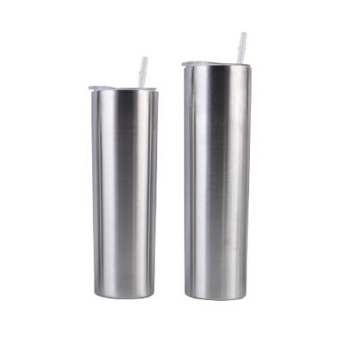 China Hot Sale 12oz 15oz 22oz 20oz 30oz Disposable Double Vacuum Hot Wall Water Bottles Glass Barrel Stainless Steel Tumbler Resealable for sale