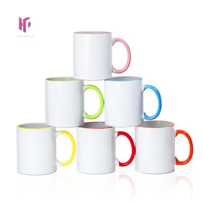 China 2021 new products PORTABLE ceramic coffee mug coloful set water bottles milk cup for sale