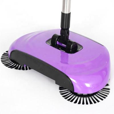 China Home Use Newcomer Custom Hand Powered Manual Sweeper Floor Sweeper for sale