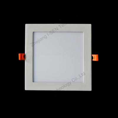 China Hotel Slim Square Flat Led Panel Ceiling Light Epistar Panel Led Lights 9w for sale