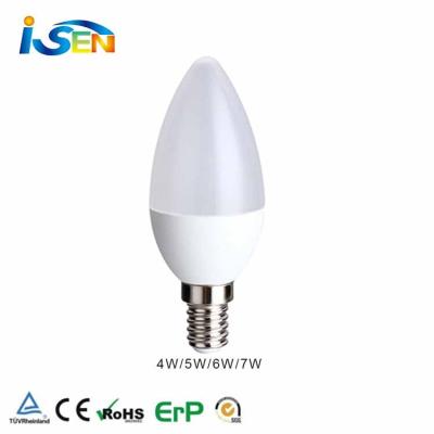 China Indoor Lighting China Led Bulb LED Bulb C37 7W E14 Candle Bulb Lights Bulb for sale