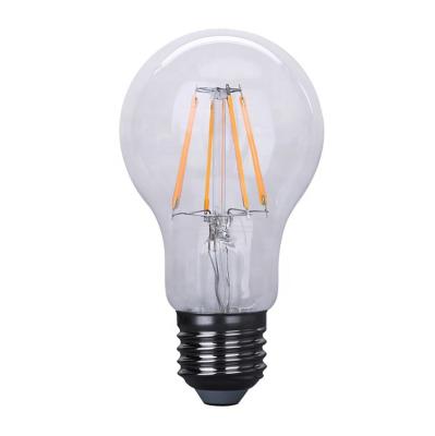 China High Efficiency And Lumen Hotel Filament E27 Indoor Lighting Led Light Bulb for sale