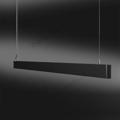 China High Quality Desktop Continuous Row System Led Tube Suspended Pendant Light 18w for sale