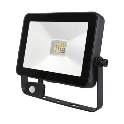 China Newest Hot Selling Garden Flood Light Pure Alu. 10w led sensor flood light for sale