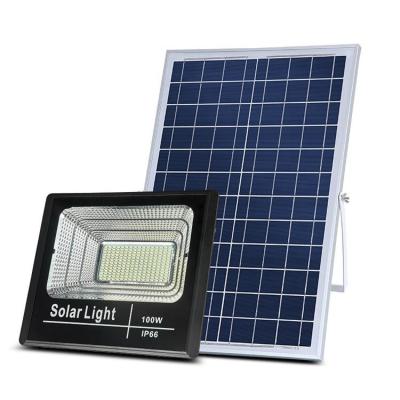 China outdoor factory wholesale and retail sell solar led flood light outdoor 100w led solar flood light for sale