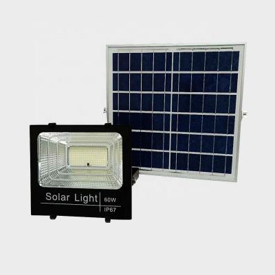 China Outdoor CE Certified Environmental Friendly All In One Solar Flood Light Led Flood Light 100w Solar for sale