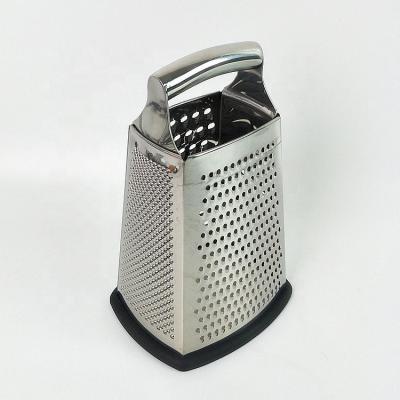 China 4 Sides Stainless Steel Vegetable and Cheese Viable GRATE for sale