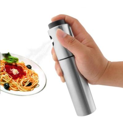 China Stainless Steel Viable Olive Oil and Vinegar Bottle Dispenser Pressure Oil Pump Sprayer for sale