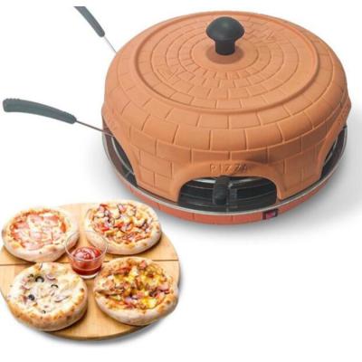 China Household Electric Home Use Mini Pizza Oven 6 Person Pizza Dome Maker for sale