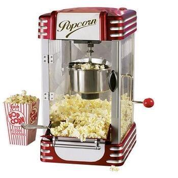 China Household Old Fashioned Electric Antique Countertop Popcorn Maker Machine for sale