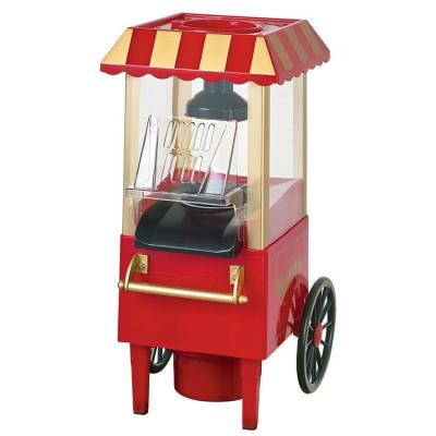 China Outdoor Household Mini Automatic Hot Air Electric Hot Selling Popcorn Machine for sale