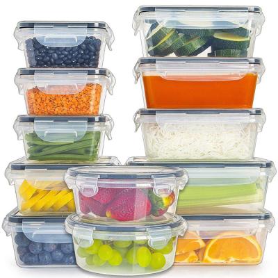 China Hot Selling Heatable Air Tight Lunch Box Glass Food Container With Lid Sets for sale