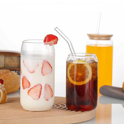 China DRINKING Shatterproof Clear Sublimation 12oz 16oz Can Shaped Beer Glass Drinkware Cans Soda Beer Glasses for sale