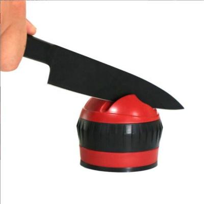 China Sustainable Mode Suction Cup Whetstone Stone Portable Manual Knife Sharpener for sale