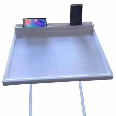 China Height Adjustable Laptop Stand Table Small Computer Folding Table Modern Plastic Companion for sale