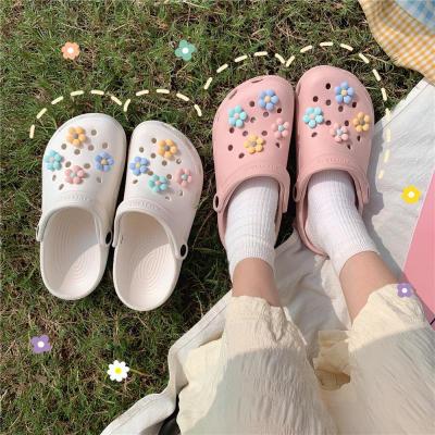 China CUSHIONING Custom High Quality Wholesale Designer Rubber Charms Animate Shoe Cartoon Shoe Clogs Charms for sale